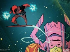 Fonds d'cran Comics et BDs deadpool