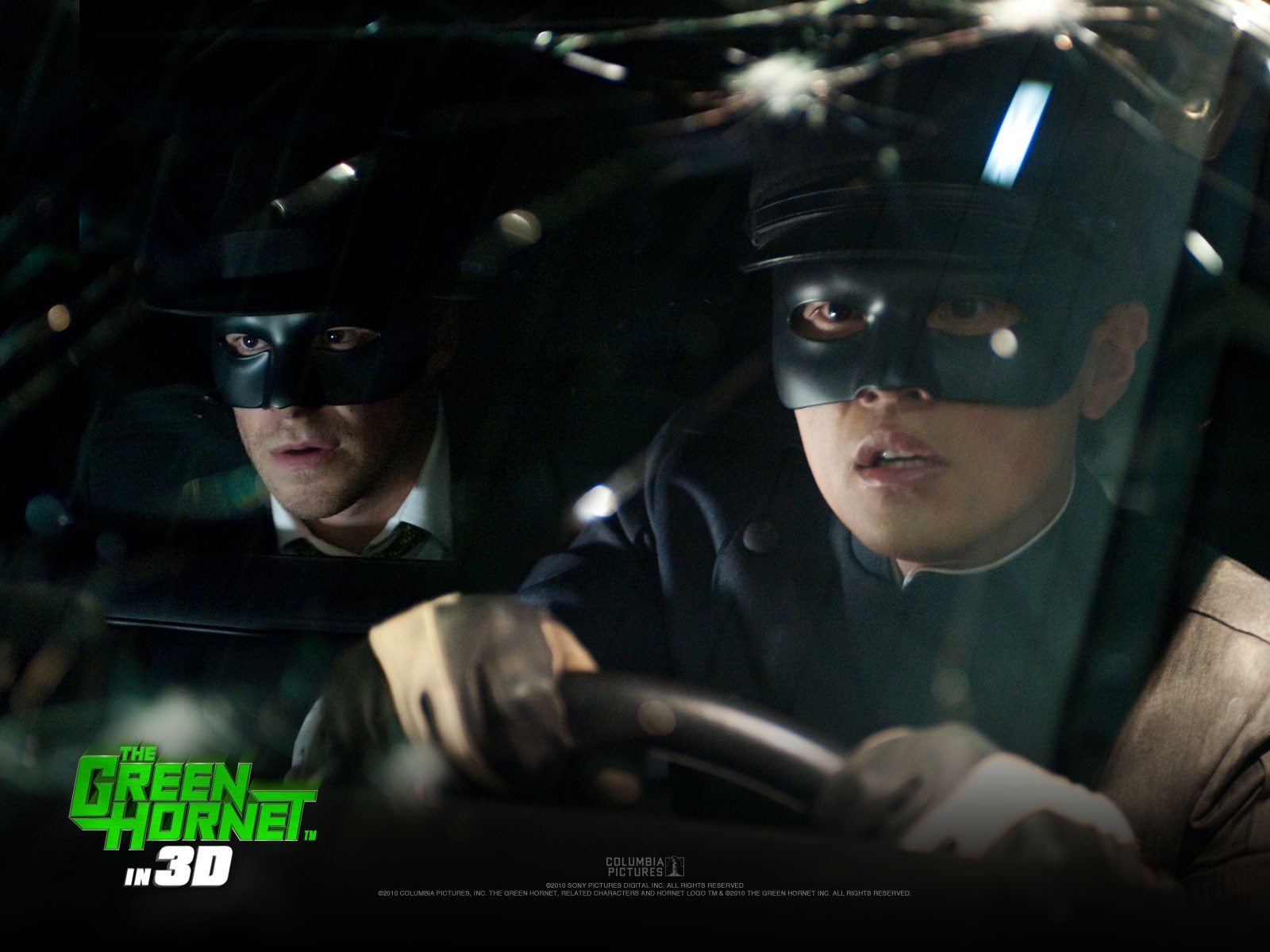 Fonds d'cran Cinma The Green Hornet The Green Hornet