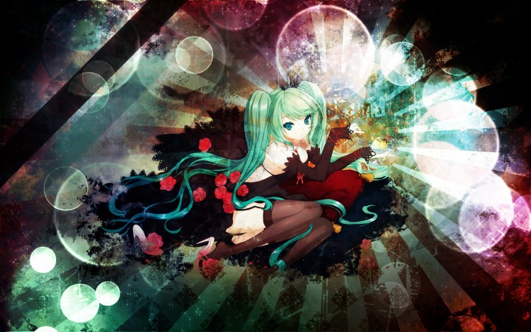 Wallpapers Manga Vocalods Luxury