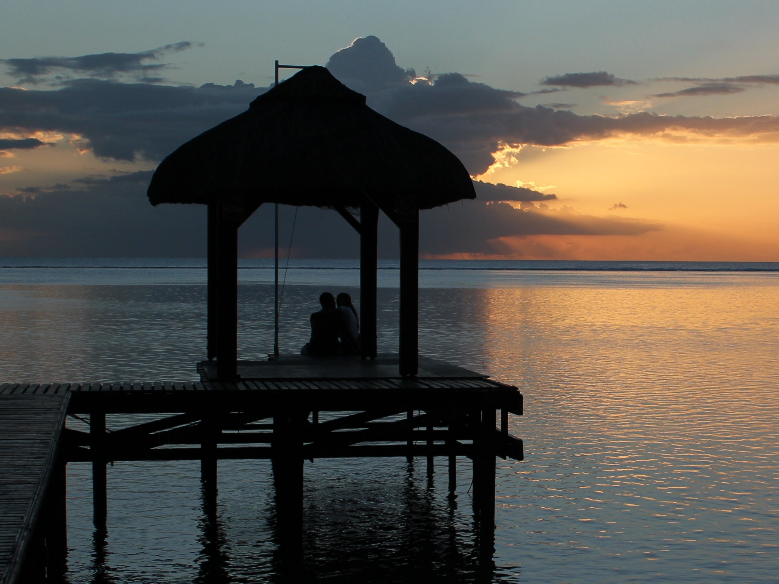 Fonds d'cran Nature Couchers et levers de Soleil 