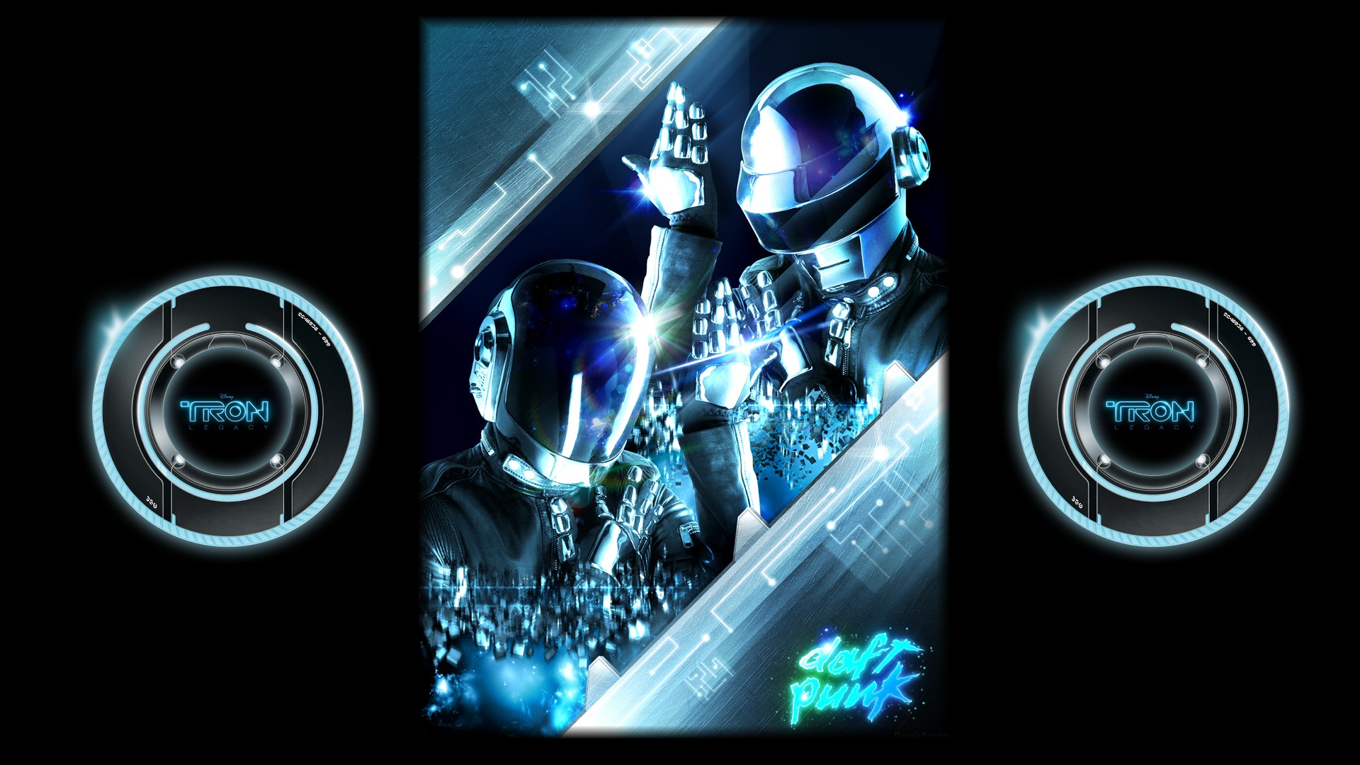 Wallpapers Music Daft Punk Daft Punk Legacy