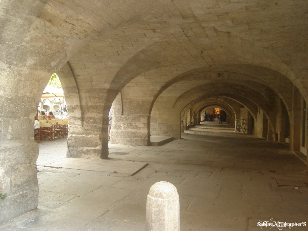 Fonds d'cran Constructions et architecture Tunnels Arcades Uzs