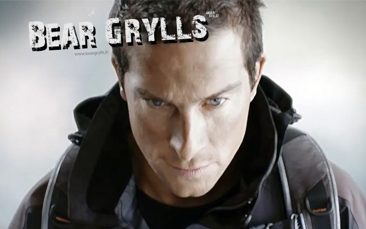 Wallpapers Celebrities Men Bear Grylls Wallpaper N279379