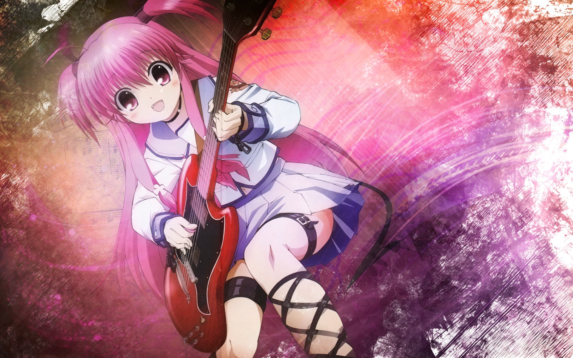 Wallpapers Manga Angel Beats Yui