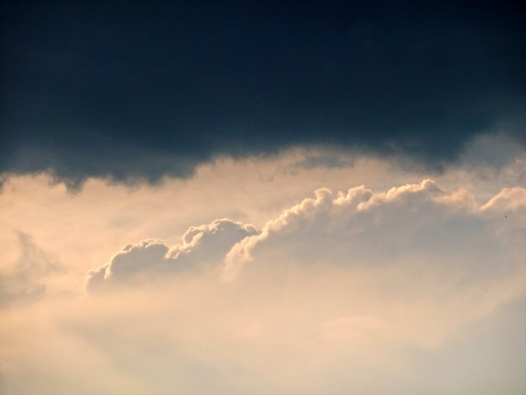 Wallpapers Nature Skies - Clouds Mousse de nuage