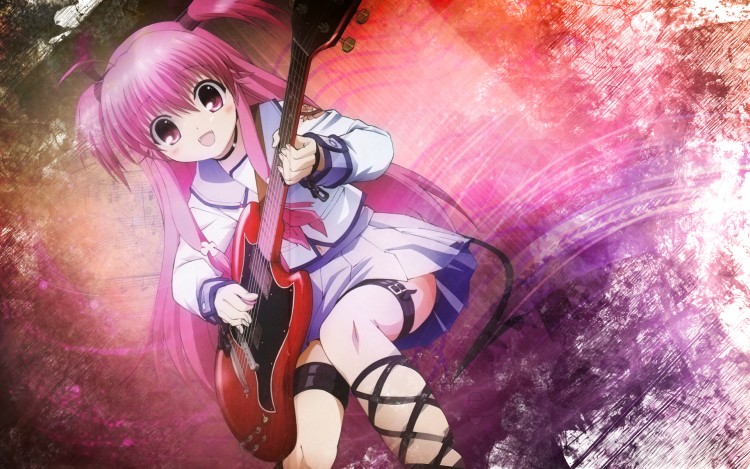 Fonds d'cran Manga Angel Beats Yui