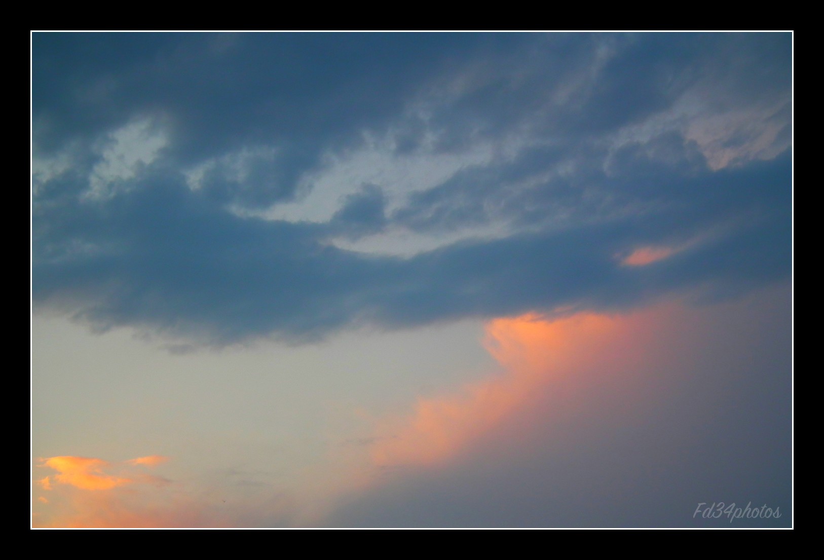 Fonds d'cran Nature Ciel - Nuages 