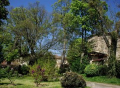 Fonds d'cran Nature Entre du chateau de Vernay a st Galmier ,Loire 42