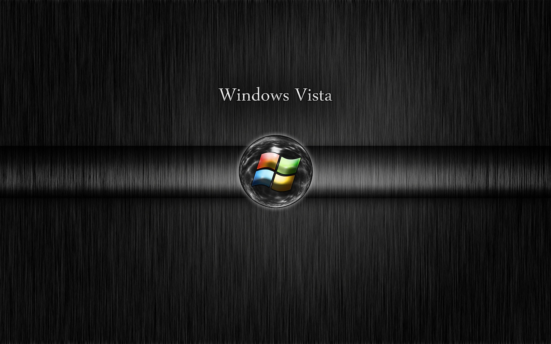 Wallpapers Computers Windows Vista Vista black design