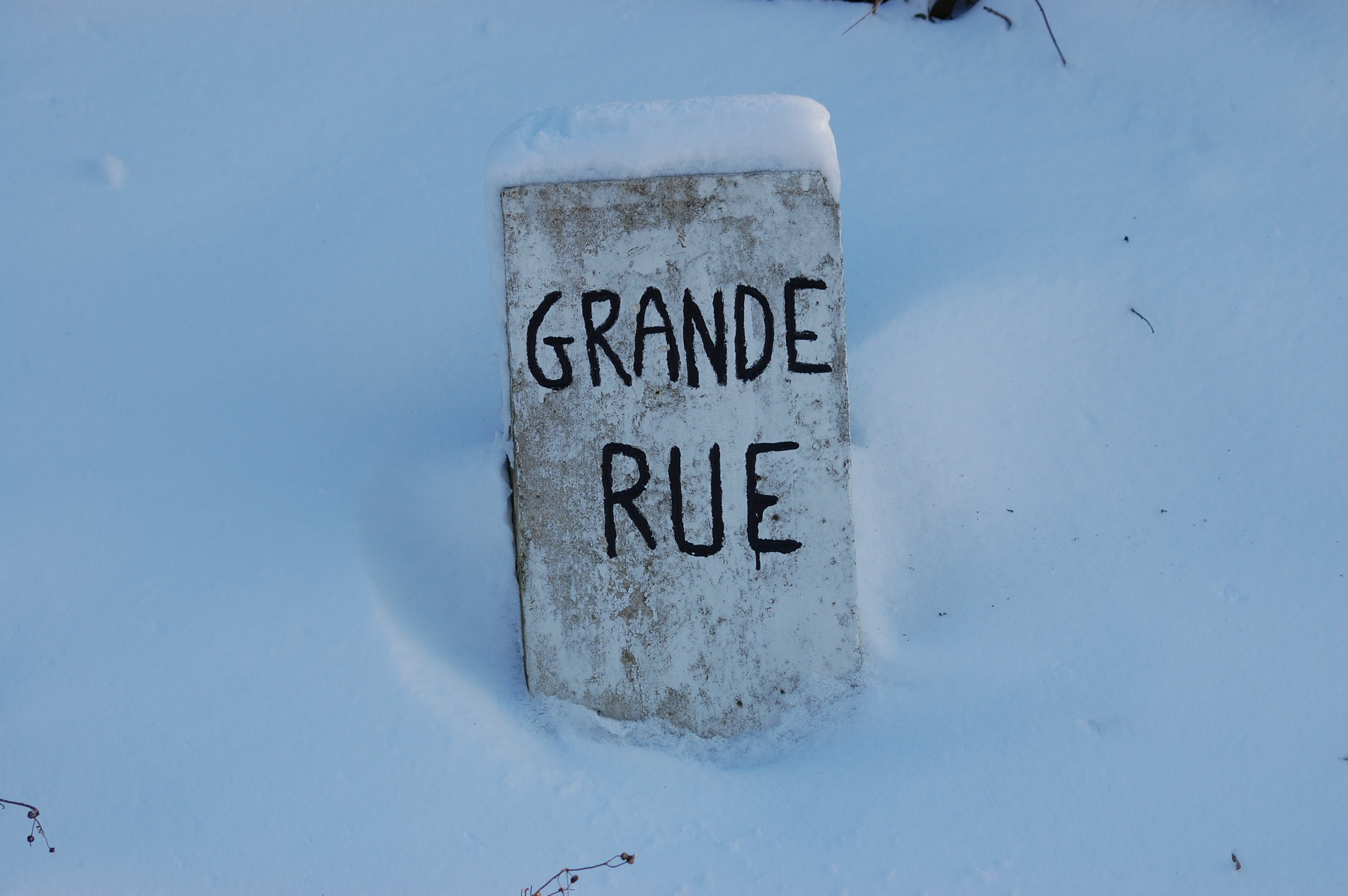 Fonds d'cran Nature Saisons - Hiver Neige