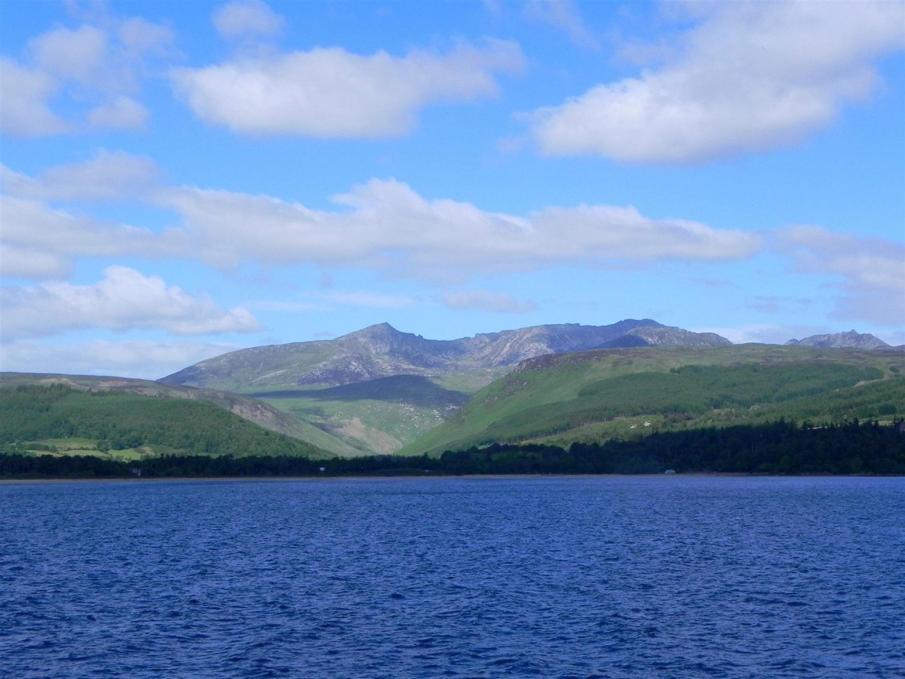 Fonds d'cran Nature Mers - Ocans - Plages Isle of Arran, Scotland