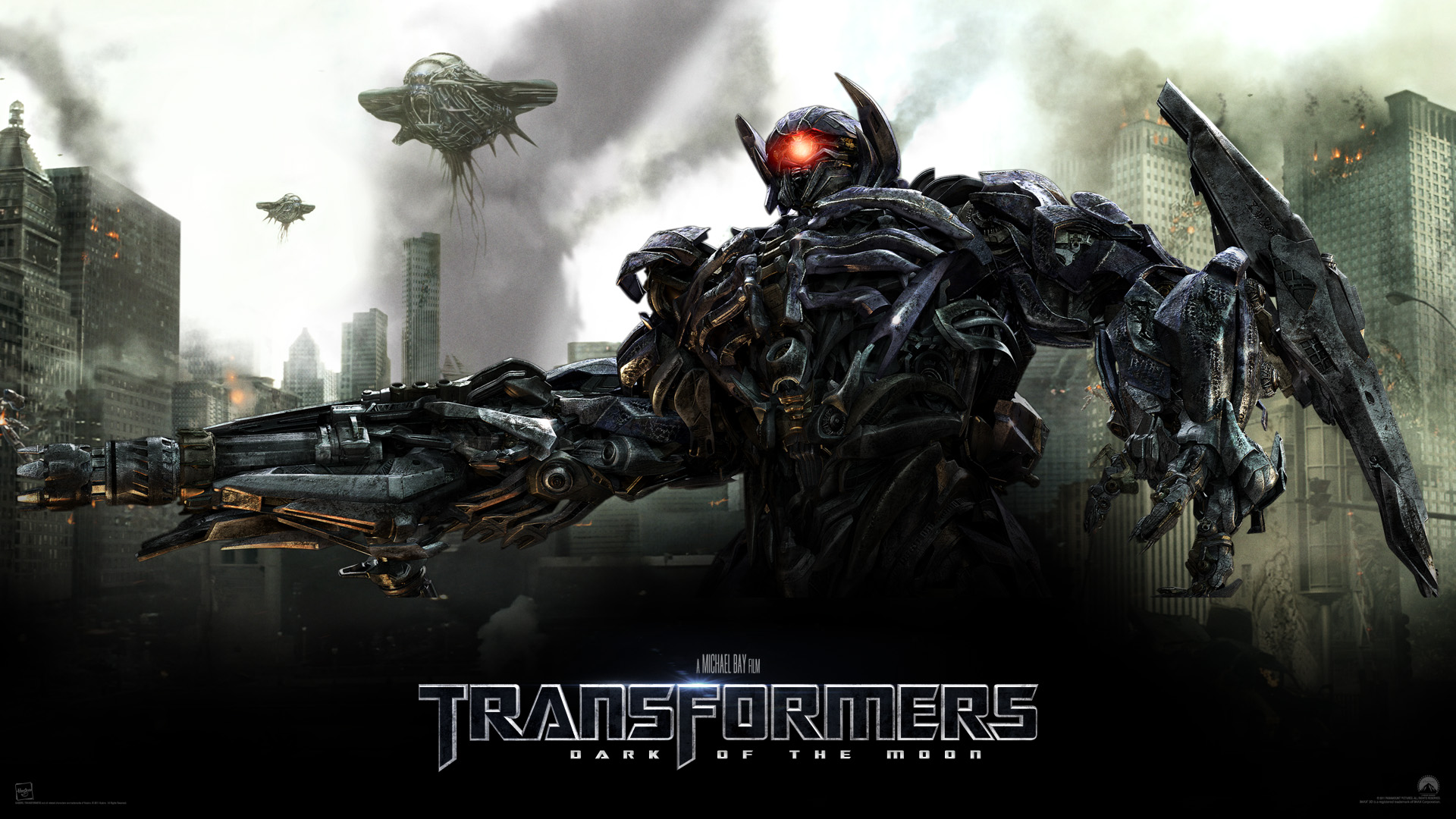 Wallpapers Movies Transformers - Dark Of The Moon Transformers 3 - La Face cache de la Lune