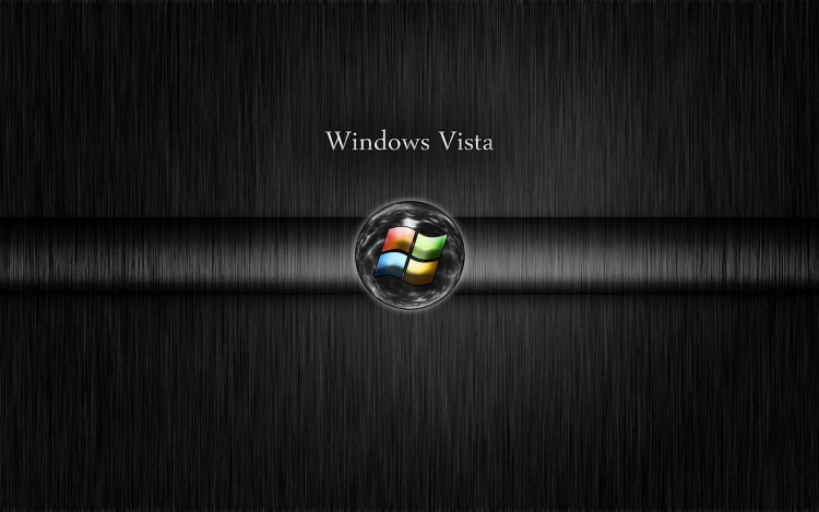 Wallpapers Computers Windows Vista Vista black design