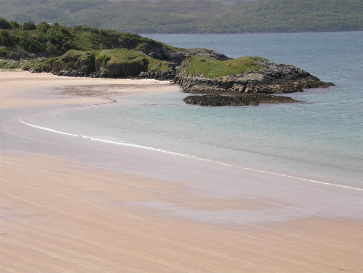 Wallpapers Nature Seas - Oceans - Beaches Gairloch, Scotland