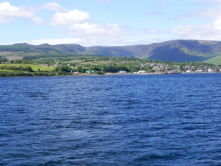 Wallpapers Nature Seas - Oceans - Beaches Isle of Arran, Scotland