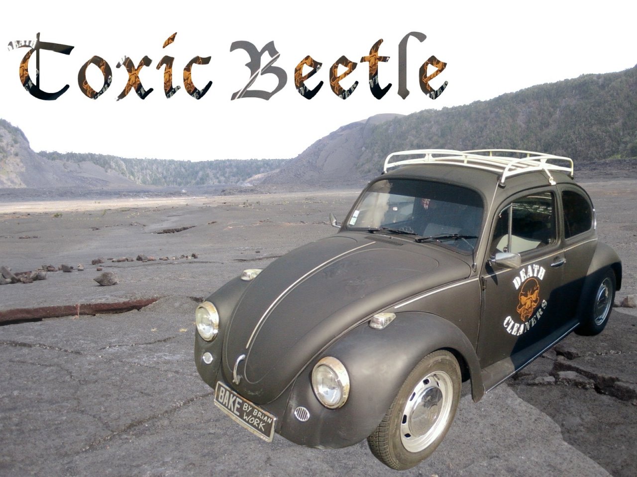 Fonds d'cran Voitures Volkswagen Toxic Beetle