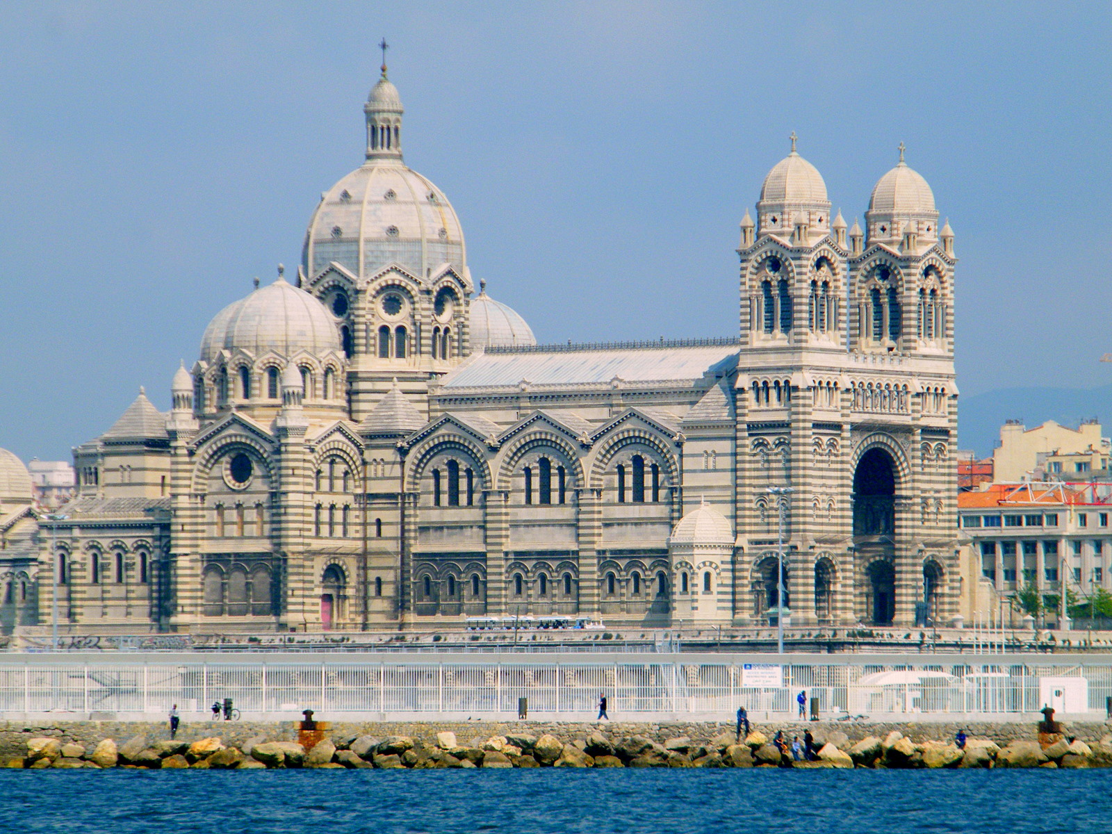 Fonds d'cran Voyages : Europe France > Provence-Alpes-Cte d'Azur cathdrale La Major