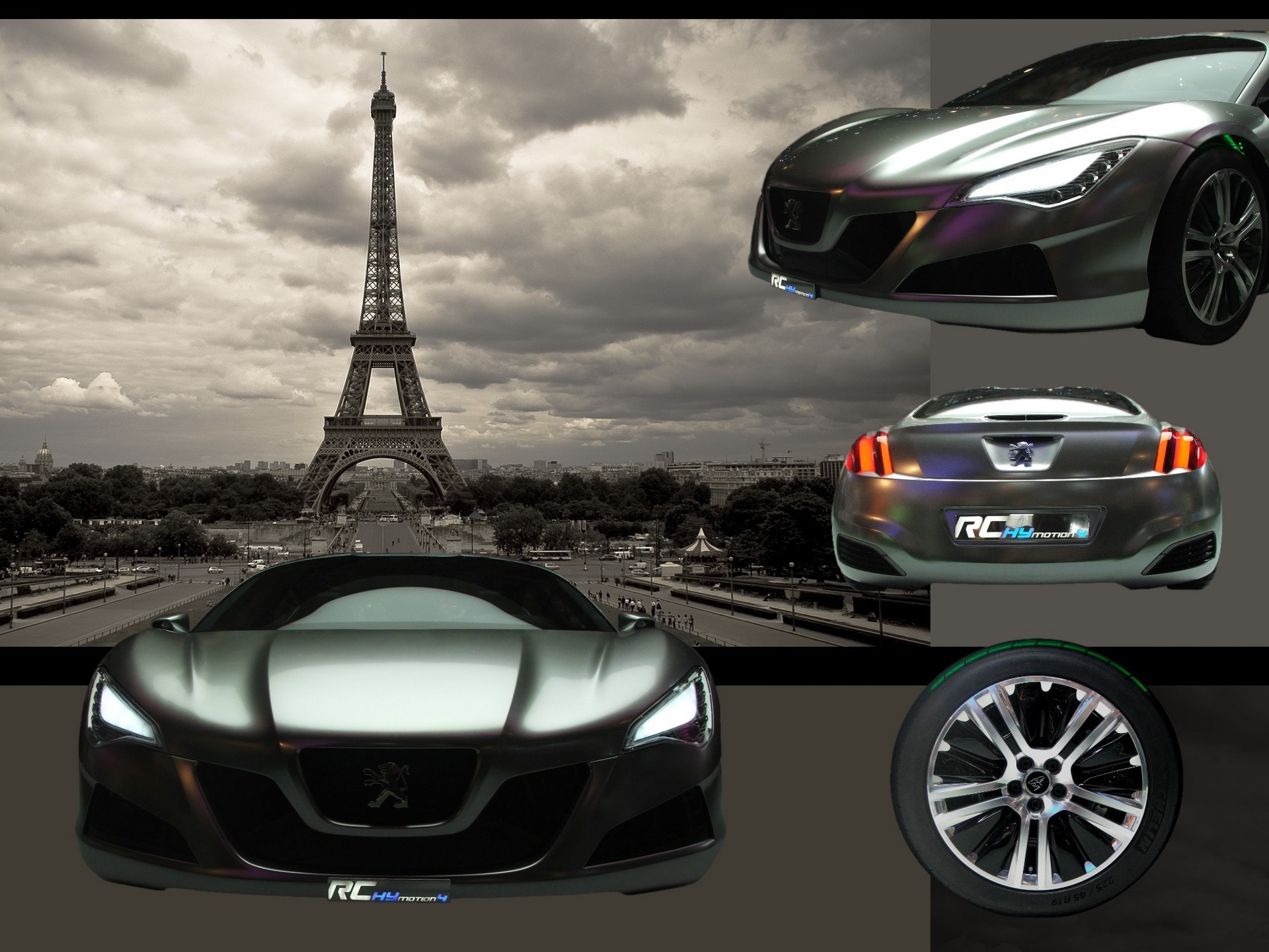 Wallpapers Cars Peugeot Peugeot RChy concept