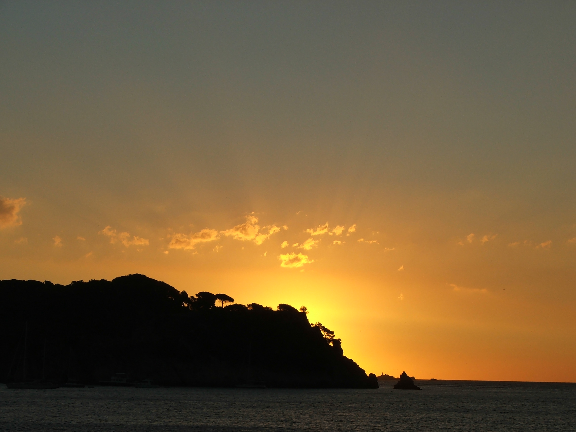 Fonds d'cran Nature Couchers et levers de Soleil Lever soleil palamos