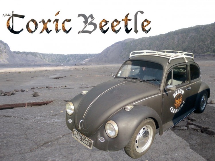 Fonds d'cran Voitures Volkswagen Toxic Beetle