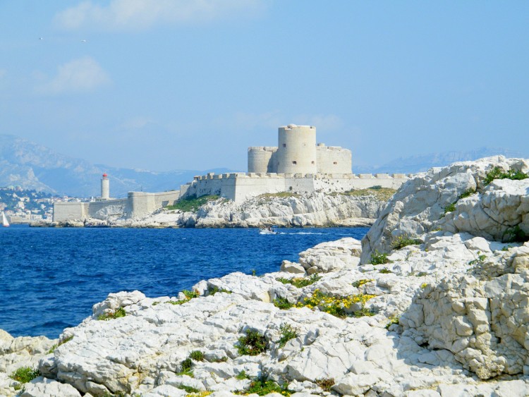 Fonds d'cran Voyages : Europe France > Provence-Alpes-Cte d'Azur chateau d if marseille