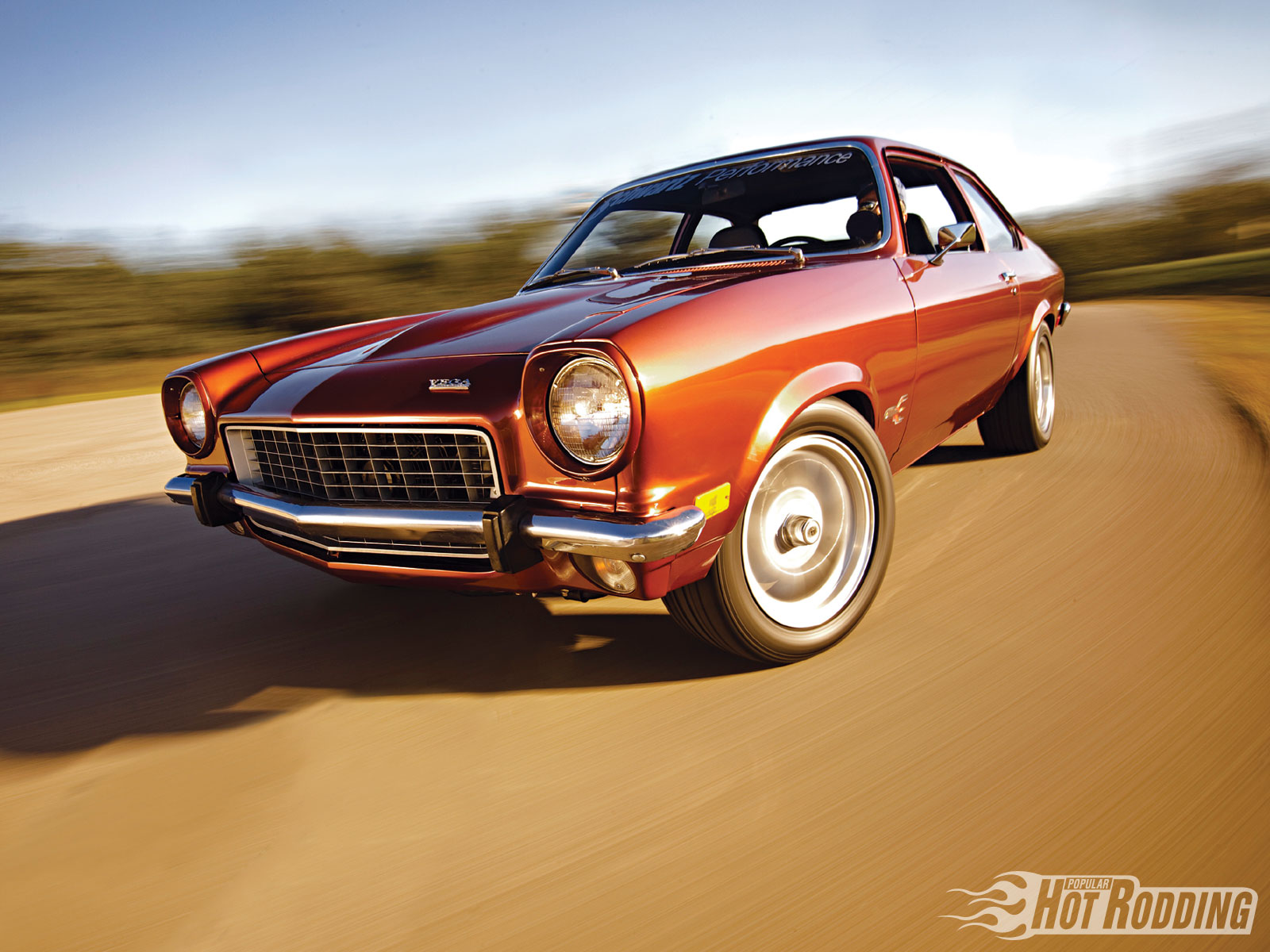 Wallpapers Cars Chevrolet chevy vega (1972)