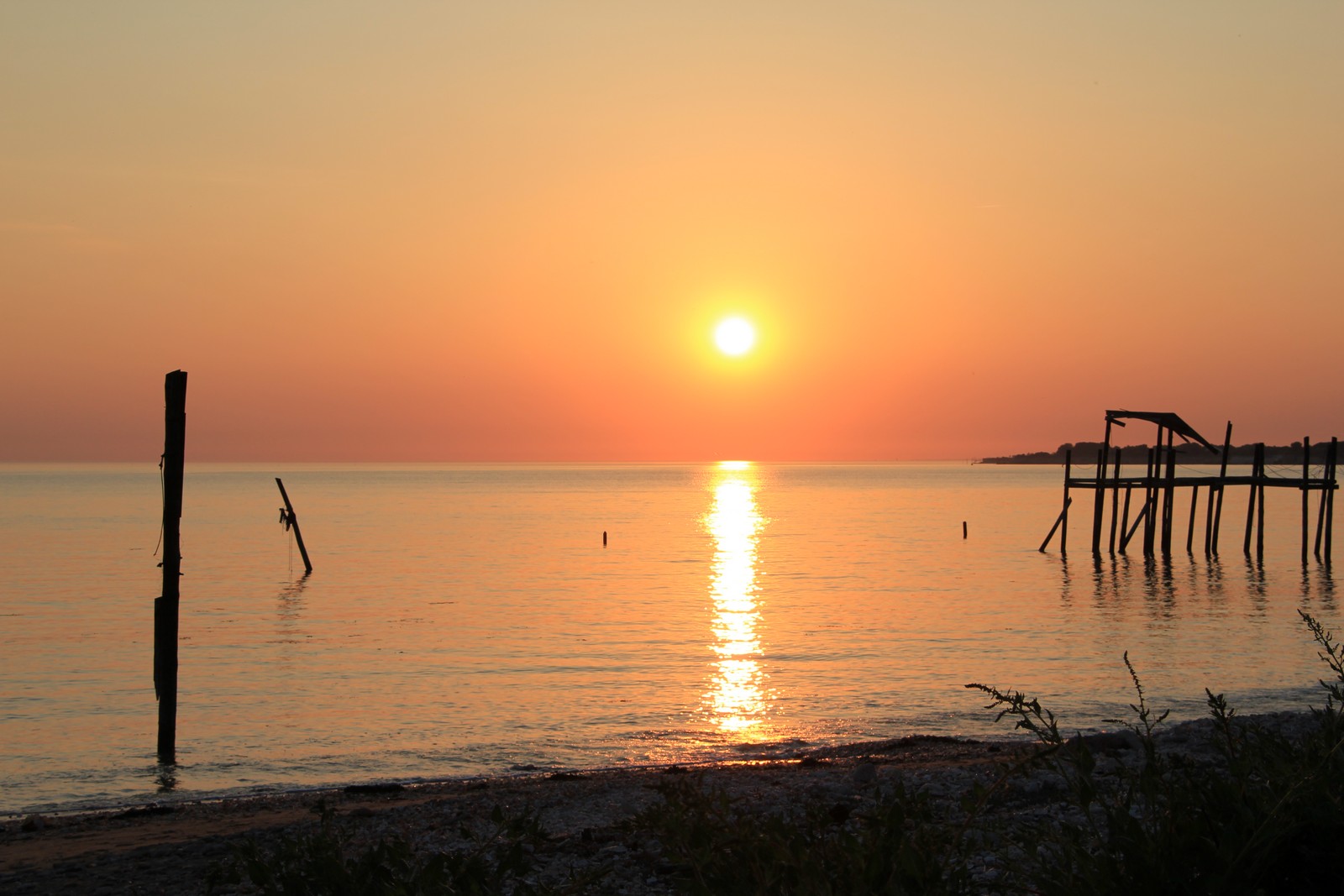 Fonds d'cran Nature Couchers et levers de Soleil 