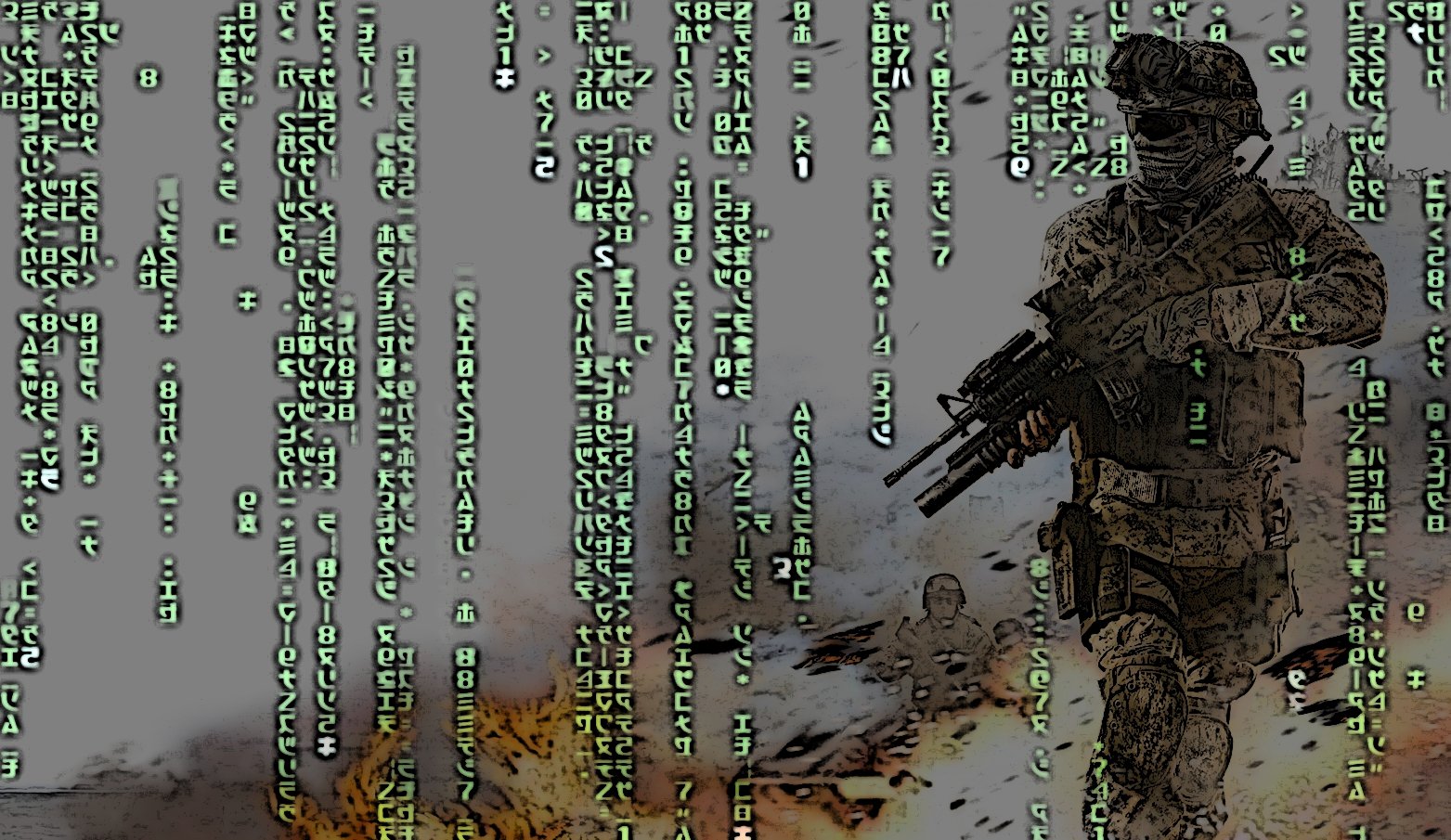 Wallpapers Video Games Call of Duty : Modern Warfare Modern Warfare 2 