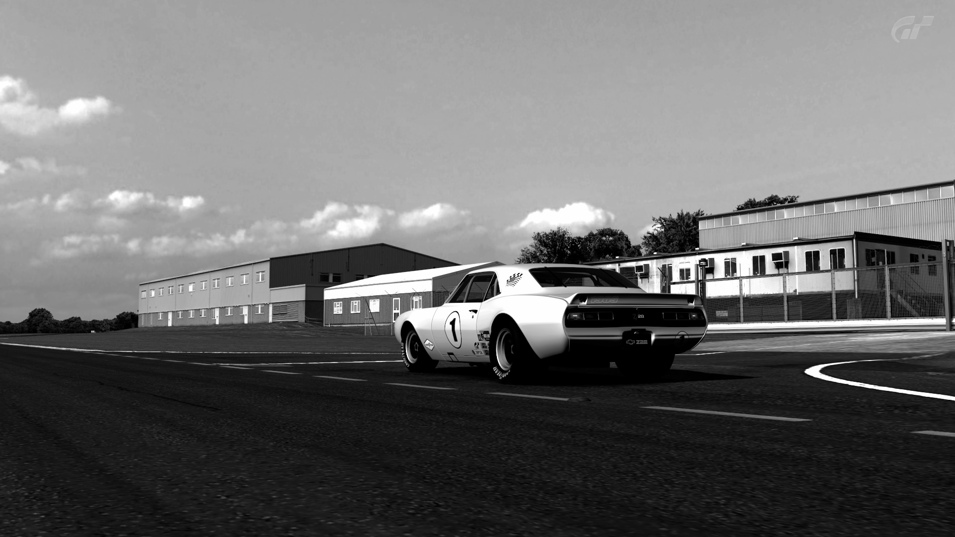 Fonds d'cran Jeux Vido Gran Turismo 5 Chevrolet  Camaro Z28 RM '69