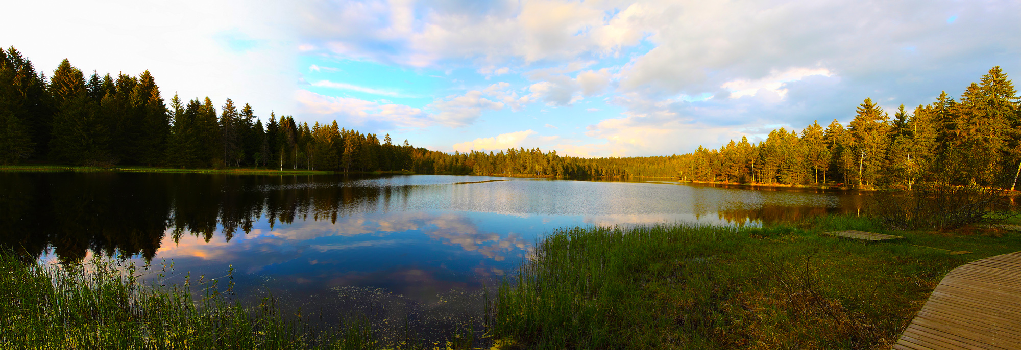 Wallpapers Nature Lakes - Ponds Etang de la Grure