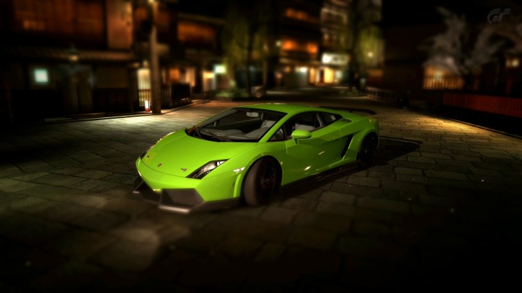 Fonds d'cran Jeux Vido Gran Turismo 5 gallardo