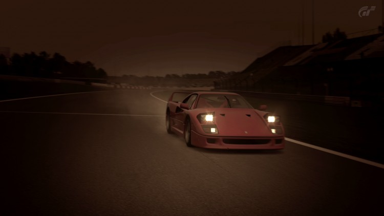 Wallpapers Video Games Gran Turismo 5 ferrari F40