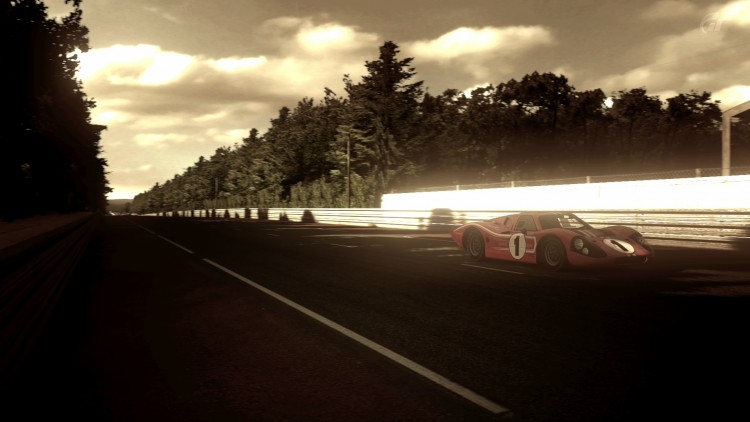 Wallpapers Video Games Gran Turismo 5 ford Mark IV Race Car '67