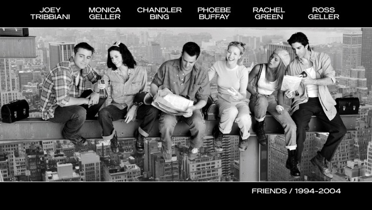 Wallpapers TV Soaps Friends Friends