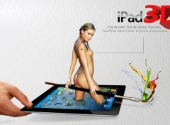 Fonds d'cran Erotic Art IPad 3D ;)