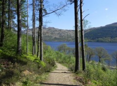 Wallpapers Nature Loch Lomond, Scotland