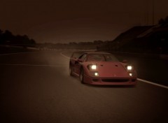 Wallpapers Video Games ferrari F40