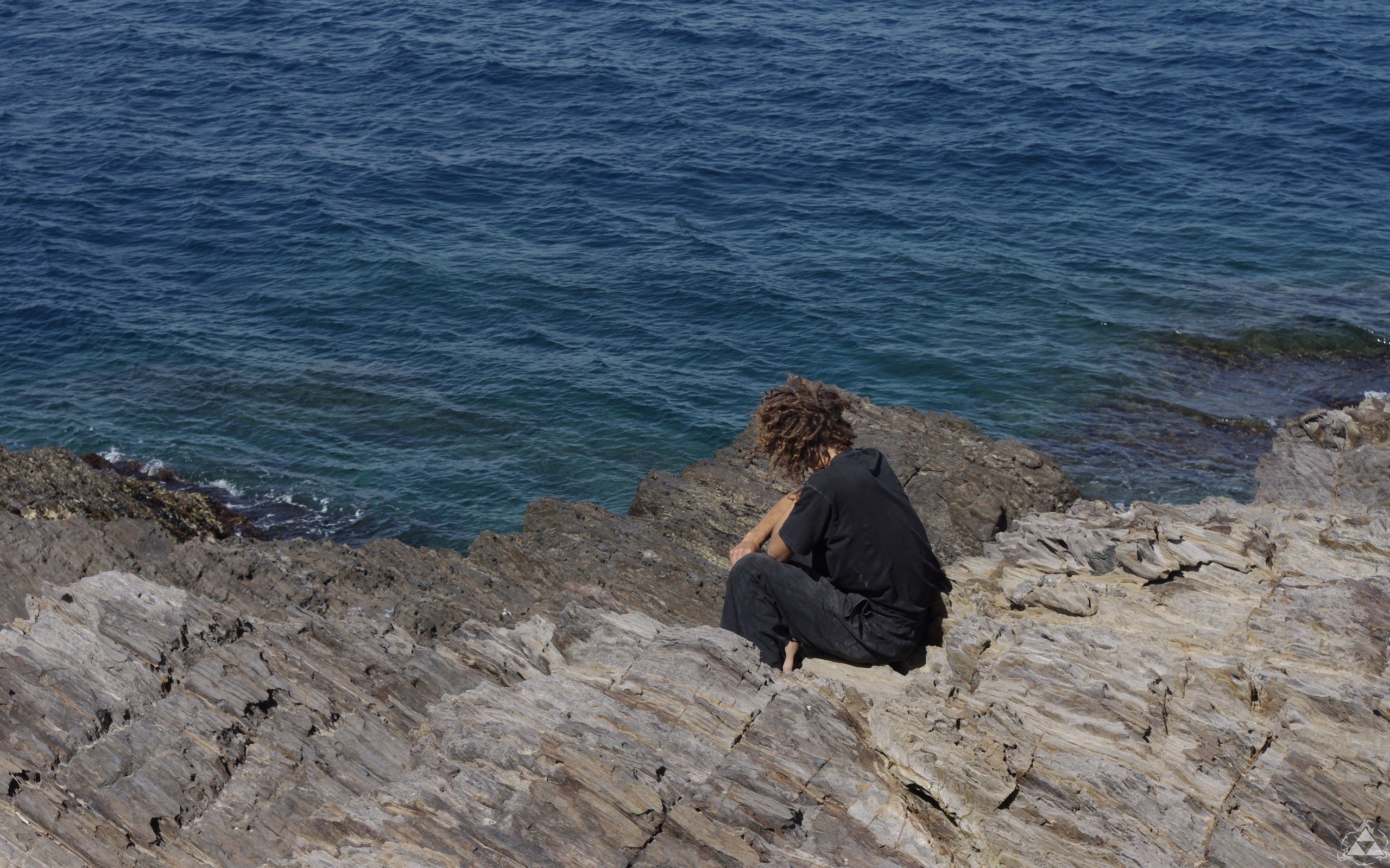 Fonds d'cran Nature Mers - Ocans - Plages Solitude