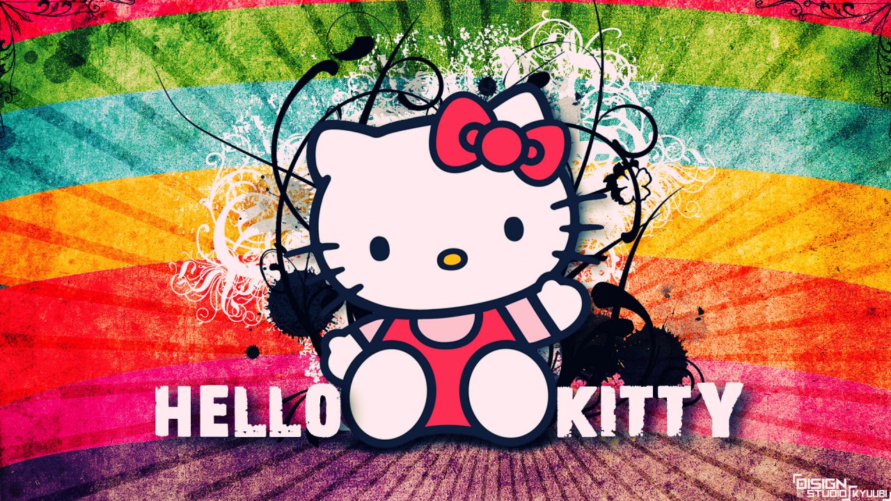 Fonds d'cran Art - Numrique Personnages HEllo Kitty !!