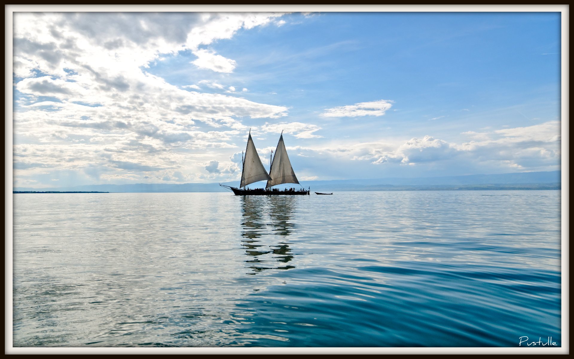 Fonds d'cran Bateaux Voiliers 