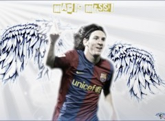 Fonds d'cran Sports - Loisirs Magic Messi