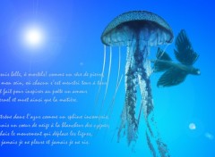 Fonds d'cran Art - Numrique ocean et poesie