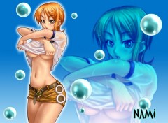 Wallpapers Manga nami bulle