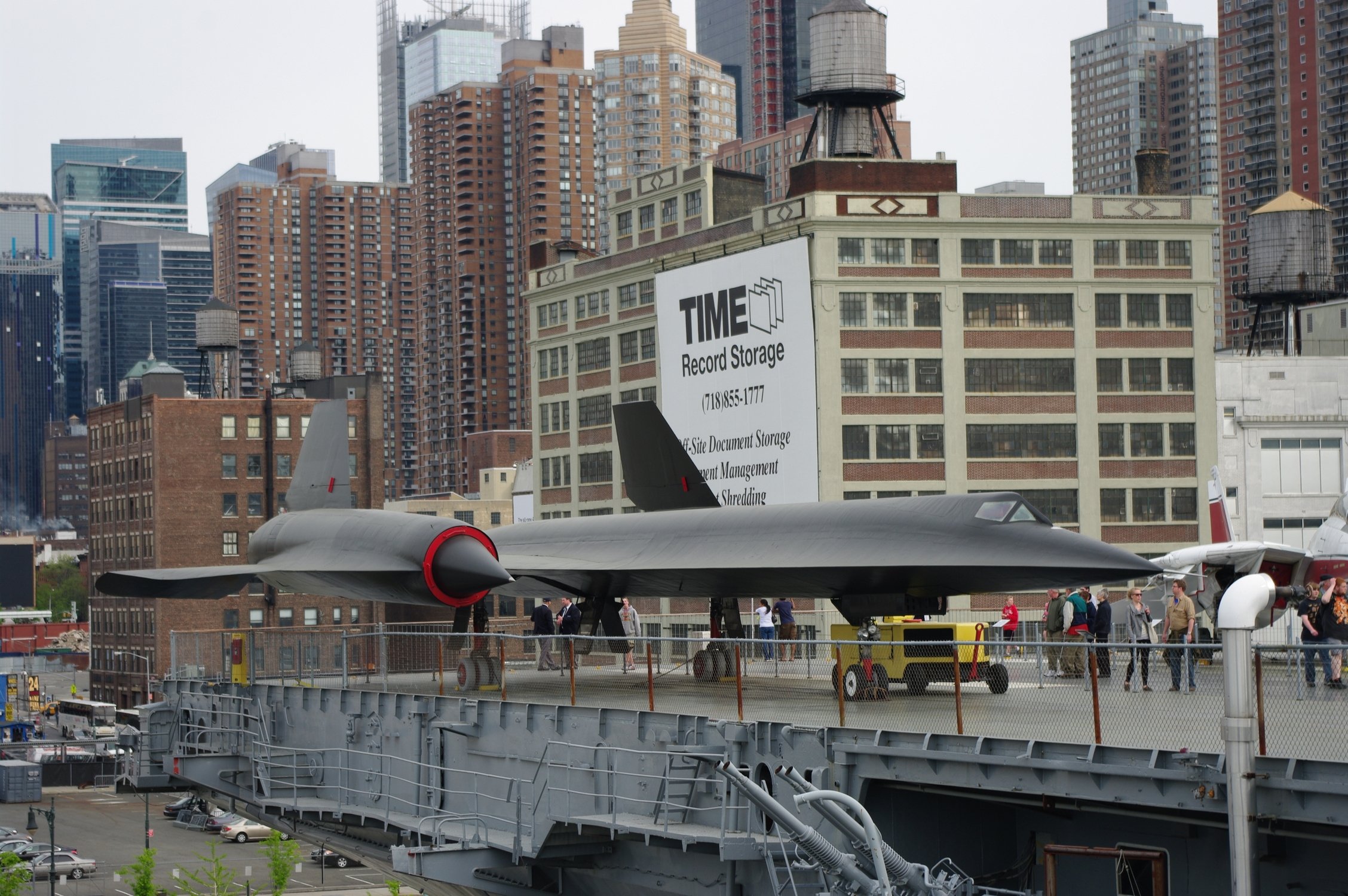 Fonds d'cran Avions Avions militaires Loockhed A12 Blackbird 