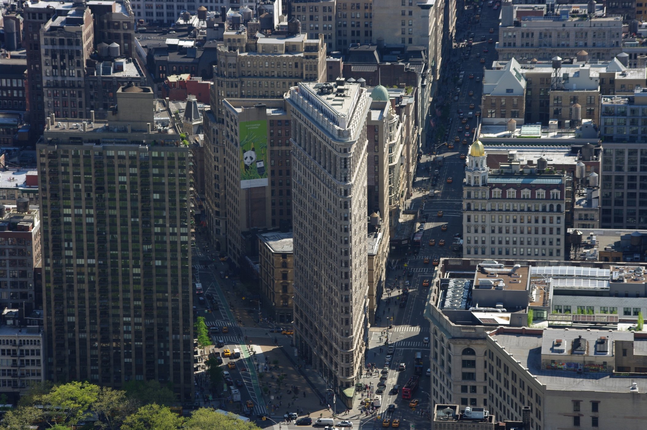 Wallpapers Trips : North America United-States Flatiron Building - New-York