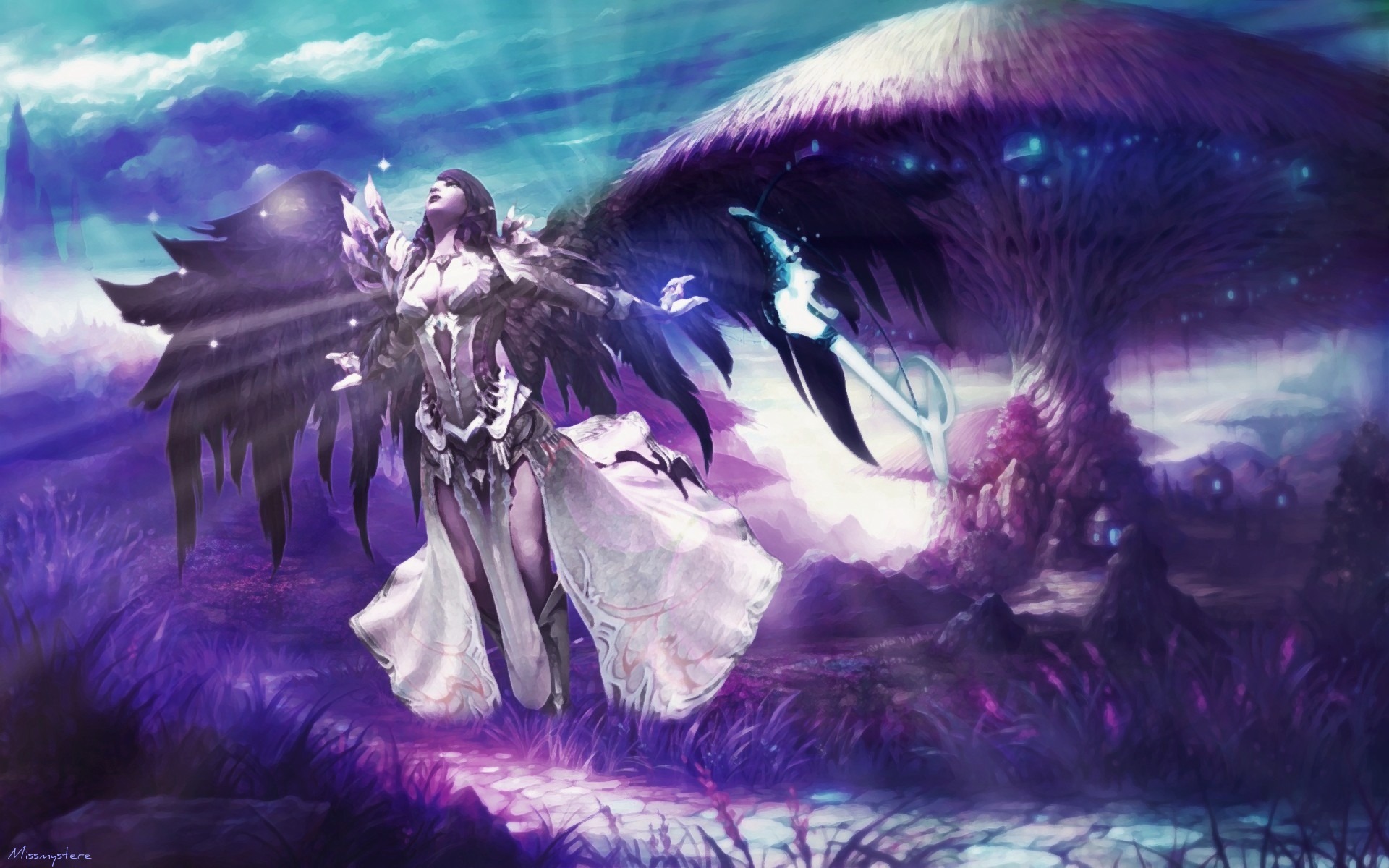 Fonds d'cran Jeux Vido Aion : the Tower of Eternity Magical Aion