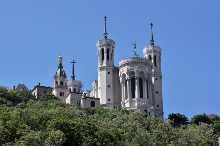 Fonds d'cran Constructions et architecture Edifices Religieux Notre dame de fourvire LYON