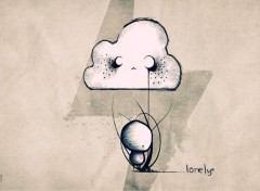 Wallpapers Digital Art lonely