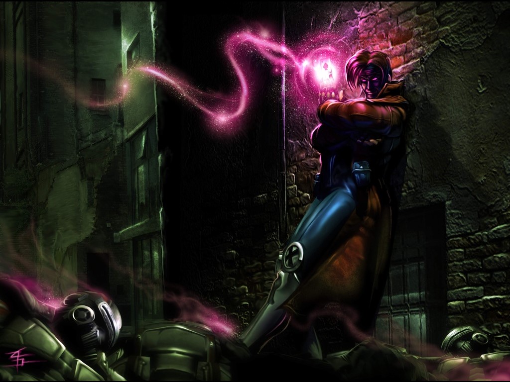 Wallpapers Comics Gambit gambit