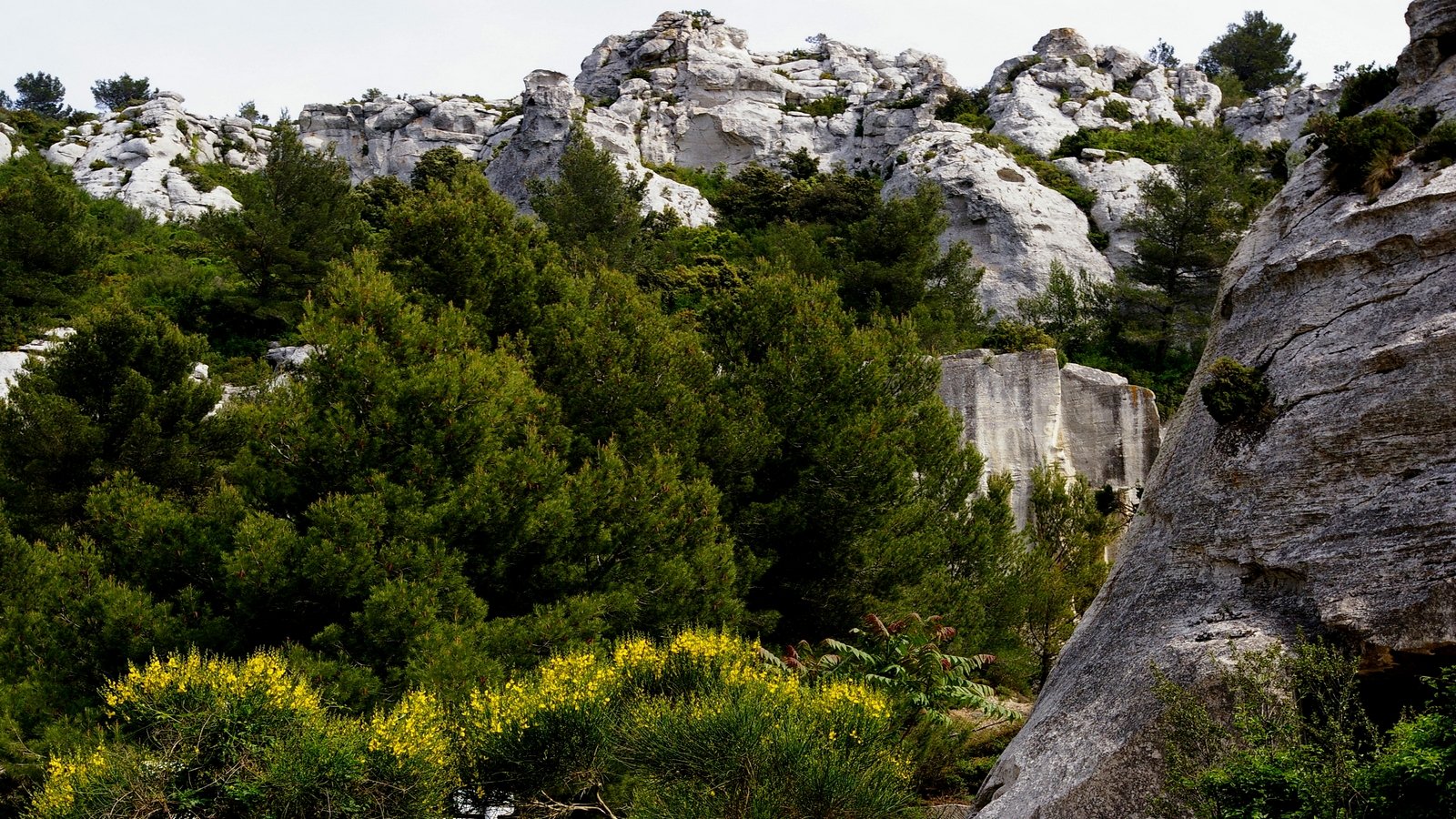 Wallpapers Nature Mountains rien que les alpilles